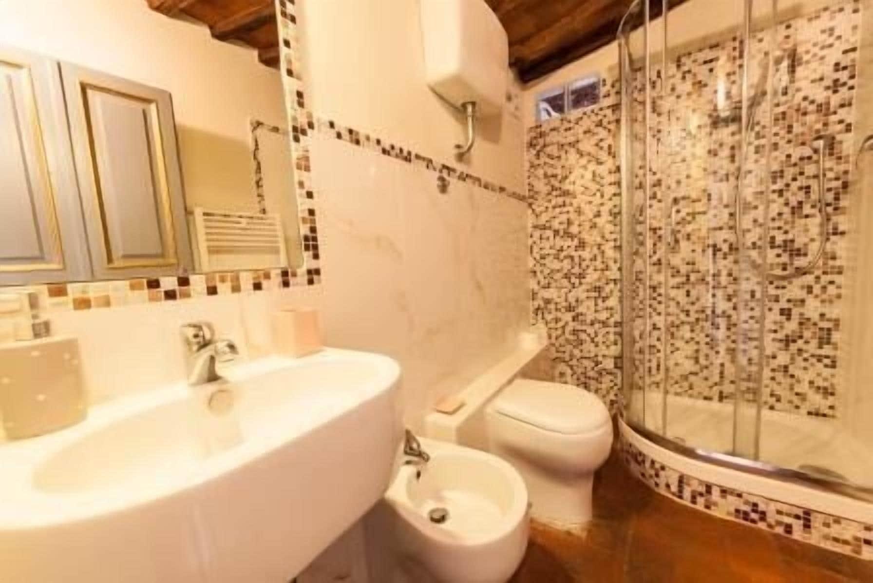 ホテル Altana Panoramic ルッカ エクステリア 写真